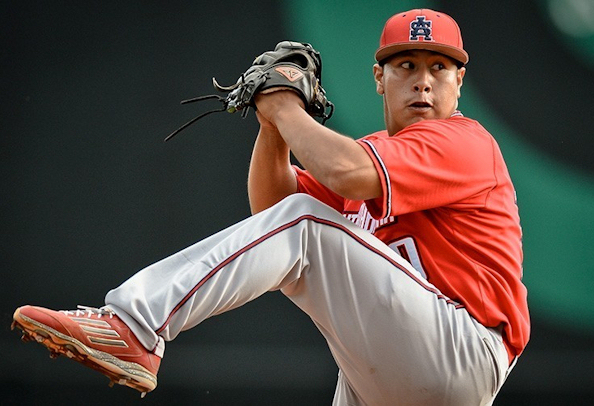 Kevin Hill (Muscogee Creek) is First Jaguar Pitcher to Record 10 Wins in a Season as Jags Defeat GSU