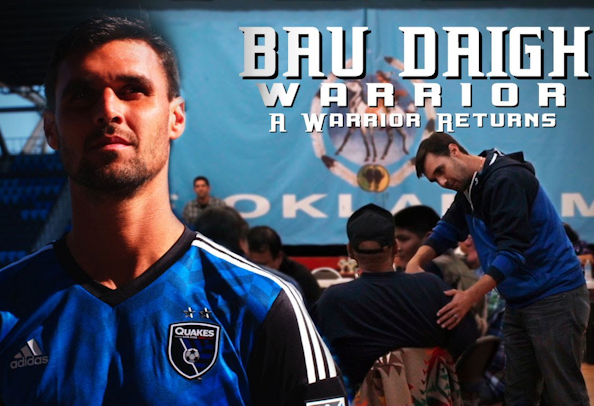 San Jose Earthquakes Announce Chris Wondolowski (Kiowa Tribe) as this year’s Team MVP