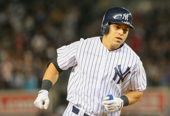 Jacoby Ellsbury (Navajo) out of Yankees lineup with hip soreness