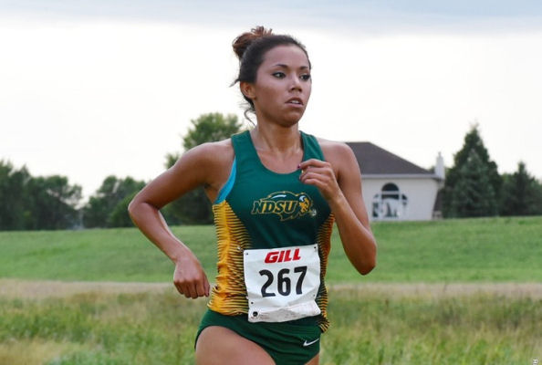 Brittany Brownotter (Sioux) Finishes 33rd Overall at Stanford Invitational; No. 2 Finisher for NDSU Bison