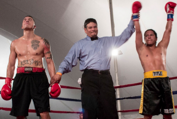 All Native American Boxing Show Wows Crowd; Star Boxer JJ “The Native Sensation” Corn promotes first fight