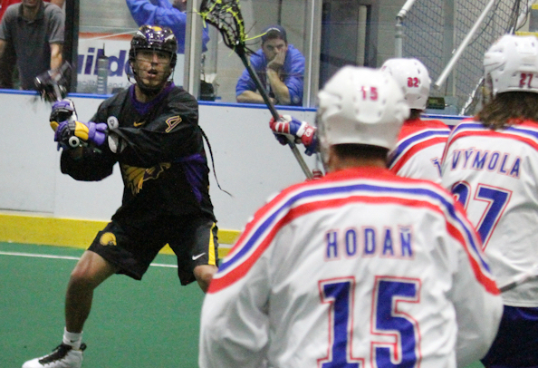 Iroquois Nationals Team Showing off Present and Future Talent at 2015 World Indoor Lacrosse Championships