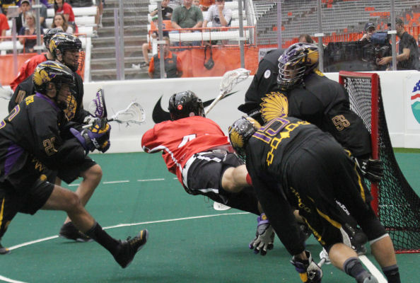 Iroquois Nationals Fall Short in Quest for Gold at 2015 World Indoor Lacrosse Championships