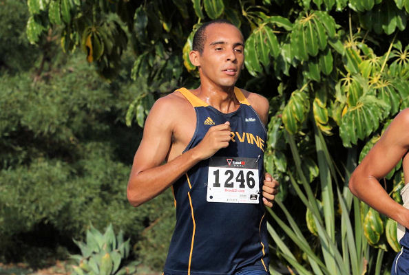 UC-Irvine Senior cross country runner Isaiah Thompson (San Pasqual Tribe) was named Anteater of the Week