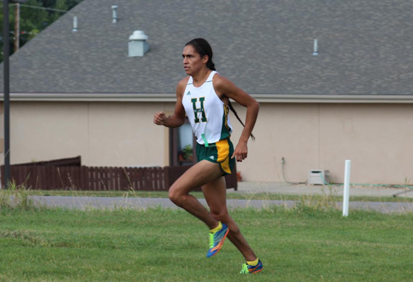 Kendall Murie (Chippewa/Cree) Finishes 4th at Yellow Jacket Invite