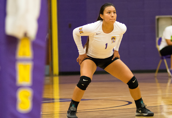 Central Methodist University Tops Haskell Volleyball 3-0, Raquel Aguino (Laguna-Acoma) Leads Haskell with 23 digs