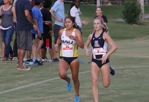 Rolonda Jumbo (Navajo) Finishes 16th Overall at Arizona Invite for the NAU Lumberjacks