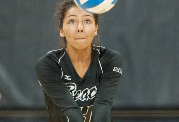 Libero Sarah Miller (Lakota/Creek Tribes) Picks up Six Digs for Long Beach State in Sweep of Central Arkansas