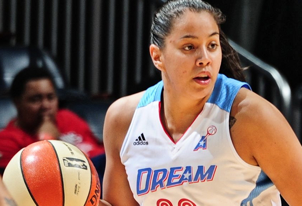 Shoni Schimmel Finishes Final Game of the Season with 6 points versus Washington; Atlanta Eliminated from Playoffs