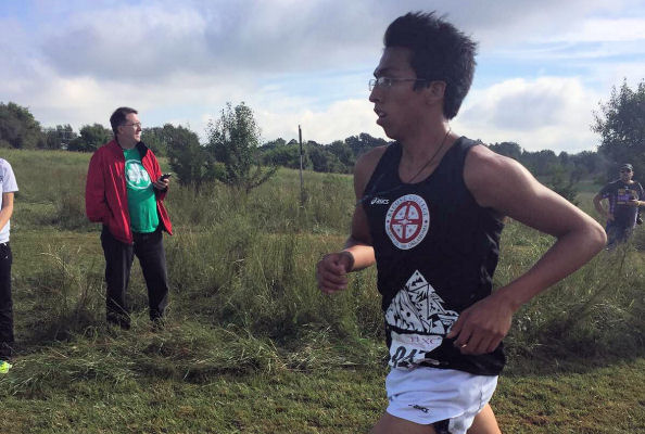 Jackson Thomas (Navajo) Finishes 2nd at Missouri Southern Stampede; 3 seconds behind one of the NCAA D2’s Top Runners