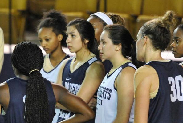 Lakota & Ashely Beatty (Lakota/Caddo) Open Practice Monday with the ORU Golden Eagles