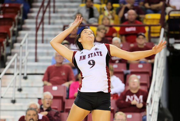 Bradley Nash’s (Navajo) 11 Kills help propel NM State to 8th Straight Win