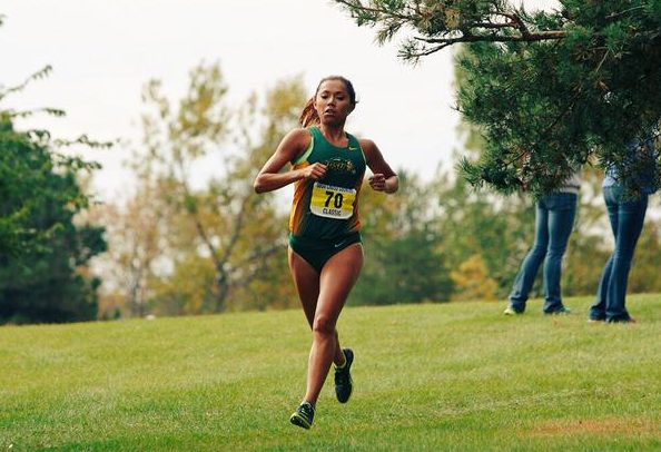 Brittany Brownotter (Standing Rock Sioux) Paces NDSU Women’s Cross Country at SDSU Classic