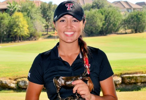 No. 1 Seed Gabby Barker (Shoshone-Paiute) Wins her Second Consecutive Golf Tournament for Texas Tech