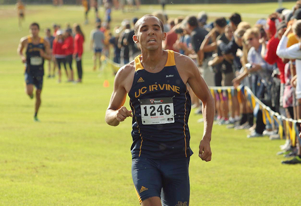 Isaiah Thompson (San Pasqual Band of Mission Indians) begins senior season with UC-Irvine Anteaters Cross Country