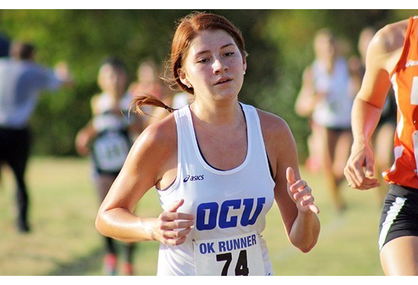 Freshman Kassidy Williams (Kiowa/Creek) Finishes 14th Overall as OCU Stars turn in second-place finish in OBU Invitational