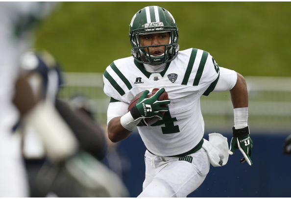 Papi White (Creek/Seminole) Leads Ohio in Rushing and Passing as Bobcats Open MAC Play With 14-12 Win At Akron