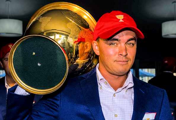 Rickie Fowler (Navajo) and Team USA surive nail-biting finish to win Presidents Cup by one point
