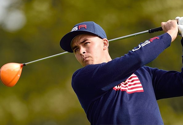 Rickie Fowler (Navajo) to compete in this weeks President’s Cup for Team USA