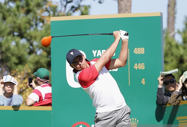 Internationals rally but USA Team remains in control at President’s Cup; Rickie Fowler (Navajo) & Jimmy Walker Drop Point on Final Hole