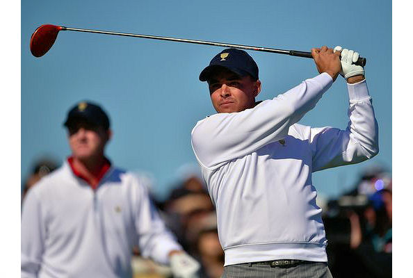 Rickie Fowler (Navajo) to face Adam Scott in Sunday Singles at Presidents Cup