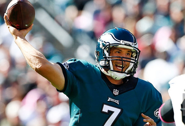 Sam Bradford (Cherokee Nation) Leads Philadelphia Eagles Past New Orleans Saints