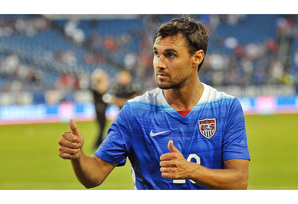 Chris Wondolowski (Kiowa Tribe) named to 40-player preliminary roster for the historic 2016 Copa America Centenario