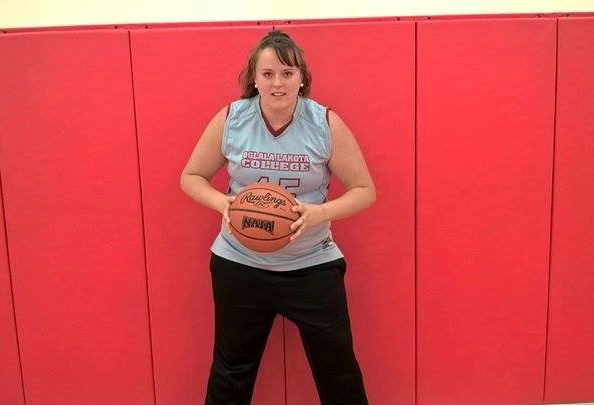 OLC’s 6-foot-4 Center Aletra Evans (Oglala-Lakota) Taking Advantage of her Second Opportunties; Leading on and off the court