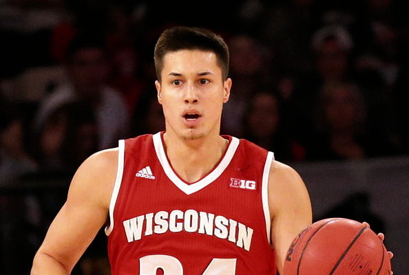 Ho-Chunk Nations Bronson Koenig Scores Game-Winner with Eight Seconds left to lift Badgers past Rams