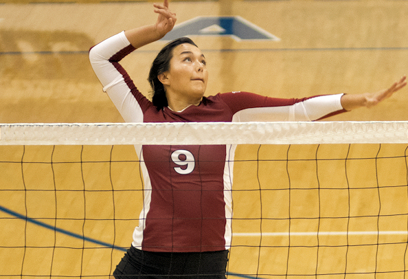 Bradley Nash (Navajo) has 6 Kills as NMSU Fall to Stanford in NCAA Volleyball Tournament; Nash Finishes Career with Aggies