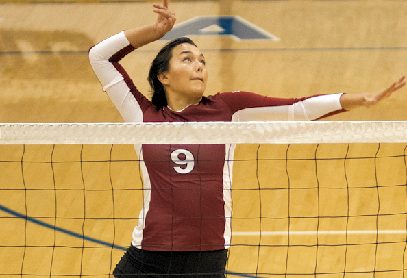 Bradley Nash (Navajo) 9 Kills Helps NMSU Sweep UTEP in Final Regular Season Game