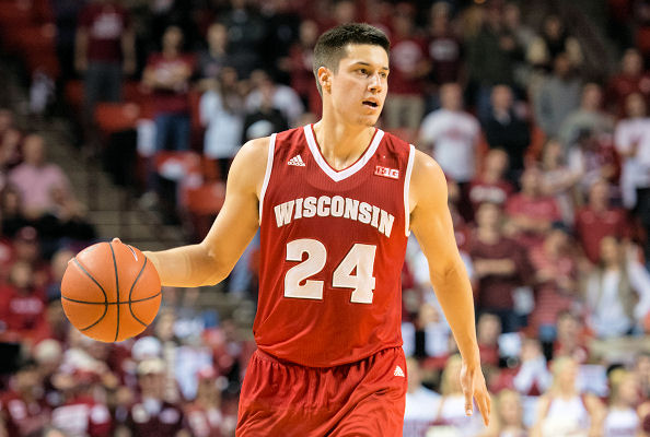 Bronson Koenig (Ho-Chunk Nation) had 9 Points for Wisconsin who fall at Northwestern, 65-70
