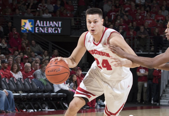 Bronson Koenig (Ho-Chunk) Scores 17 Points for Wisconsin who run past Temple, 76-60