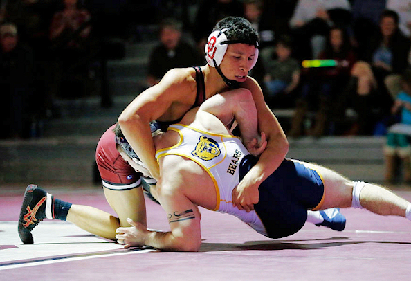 Davion Jeffries (Muscogee Creek Tribe), ranked No. 20, registered a 13-4 major decision against Timmy Box as Sooners Down Northern Colorado