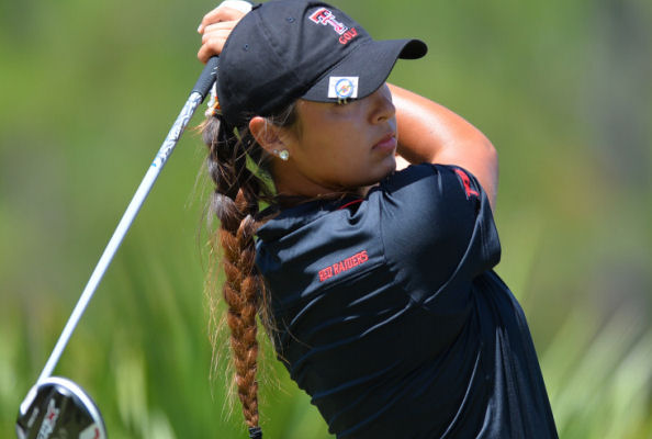 Gabby Barker (Shoshone-Paiute) Named Big 12 Conference Golfer of the Month