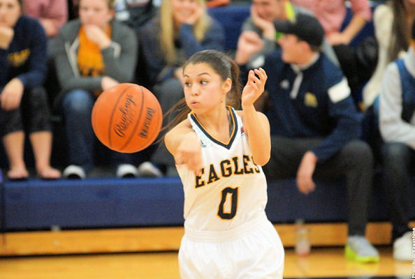 Mariah Stacona (Warm Springs Tribe) has 13 Points for Northwest University who Hold-Off Evergreen State College, 67-61
