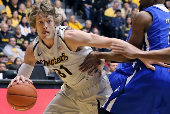 Ron Baker (Citizen Potawatomi) Scores 23 for Shockers WHo Drop Road Opener at Tulsa, 77-67