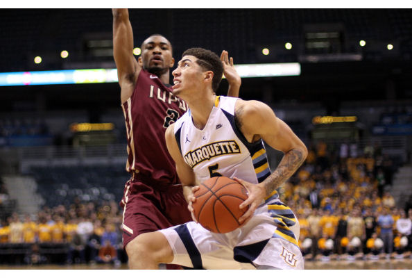 Sandy Cohen (Oneida Tribe) has 11 Points and 4 Steals as Marquette Tops IUPUI, 75-71, in OT
