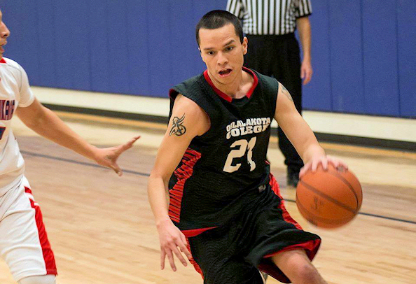 Oglala-Lakota College Senior Tim Has No Horse Beating the Odds Despite the Challenges of Being a Native College Athlete
