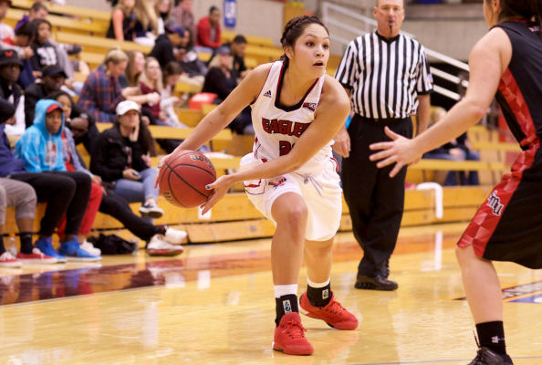 Tisha Phillips (Nez Perce Tribe) Recorded her first career double-double, scoring 13 points while dishing out 10 assists, in EWU Win over Southern Utah