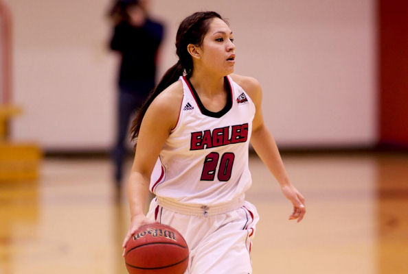 Tisha Phillips (Nez Perce Tribe) Scores Career-High 12 Points as EWU Eagles Win 70-59 over CSUN