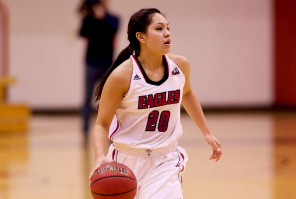 Tisha Phillips (Nez Perce Tribe) scored 13 points for EWU who roll past Montana State, 81-69