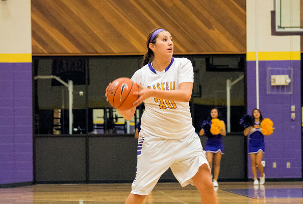 Haskell Women’s Basketball Improves to 7-0 on the Season after handling Park University 67-40