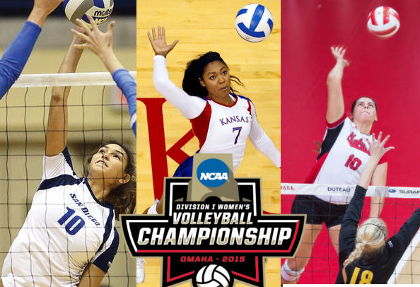 Native American Athletes Headed to the 2015 NCAA Division I Volleyball Tournament