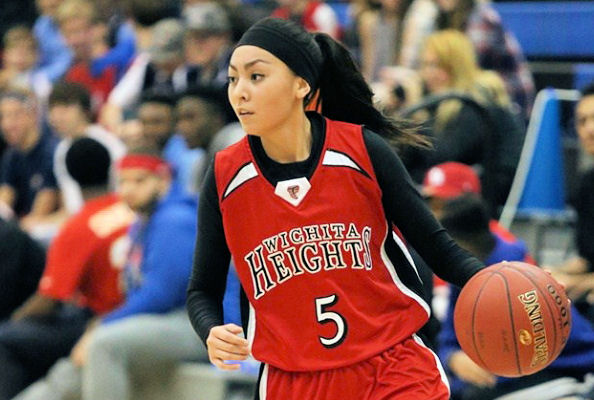 Analyss Benally (Navajo) Leads Wichita Heights with 25 Points over 6th ranked Kapuan