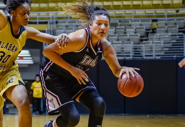 Caitlyn Ramirez (Seminole) scores 22 Points as Troy Women Win on the Road