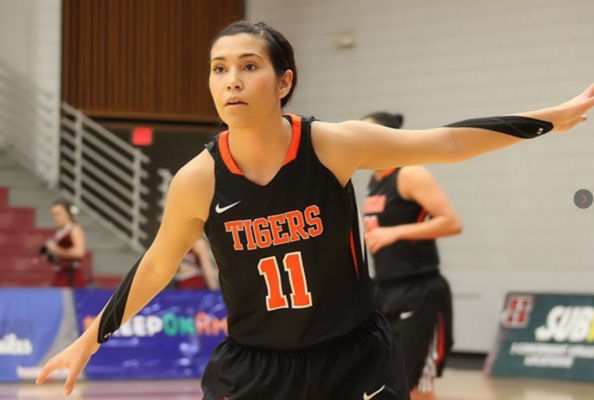 Courtney Cowan (Cherokee) Scores 17 Points for East Central who Fall to Henderson State