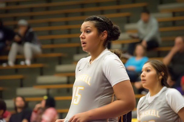 No. 18 Haskell Indian Nations University Women’s Basketball Defeats No. 21 Tabor College 60-55 On the Road