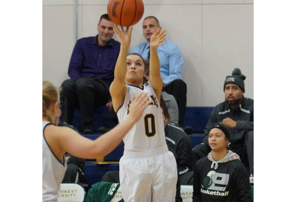 Mariah Stacona (Warm Springs Tribe) has Game-High 5 Assists & Adds 9 Points as Northwest Eagles Pull Away to Defeat Lions