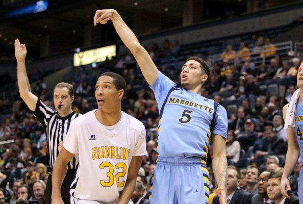 Sandy Cohen (Oneida Tribe) Scores 10 Points for Marquette Who Roll Past Grambling State, 95-49